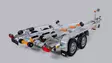 RESPO 1800V662T209 - Jarrulliset venetrailerit - 20235 - 2