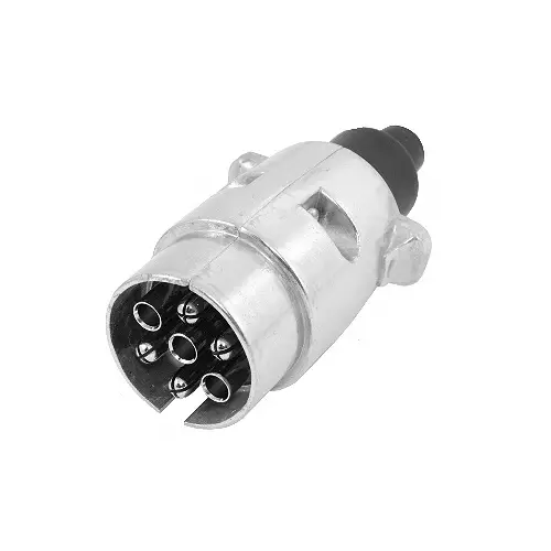 ALUMIINI PISTOKE 7-NAPAINEN RUUVIK. - Pistokkeet ja pistorasiat - 10205 - 1