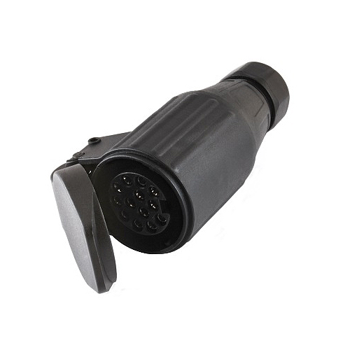 Per=C3=A4k=C3=A4rryn JATKOPISTORASIA 13-NAPAINEN 12V - Pistokkeet ja pistorasiat - 17685 - 1