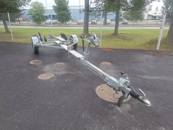 KÄYTETTY VENETRAILERI BETANET 1250KG - Käytetyt - 0005 - 1