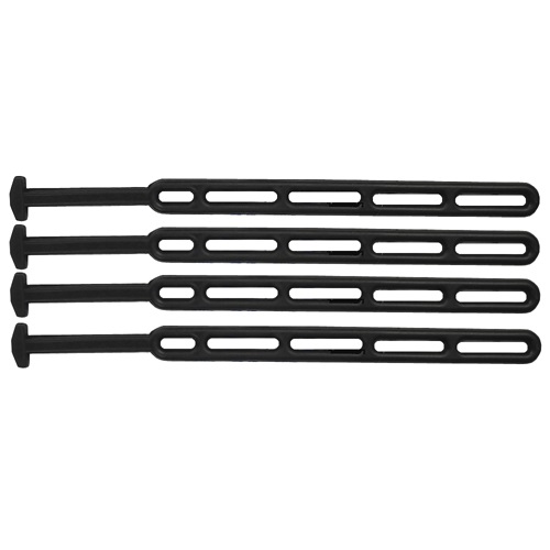 KUMIKIINNIKESARJA 365 MM 4 KPL - Kuormapeitteen tarvikkeet - 17615 - 1