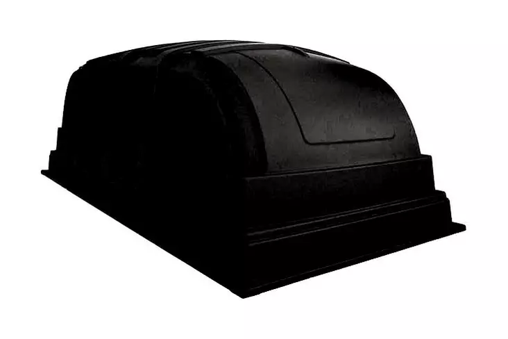 KUOMU MUSTA 3770 X 1920 X 1250 - Kuomut 1250 mm - 20715 - 1