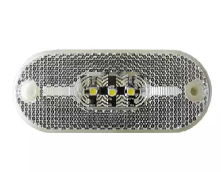 LED ETUÄÄRIVALO KIRKAS 12V - Etu-, sivu- ja äärivalot - 16105 - 1