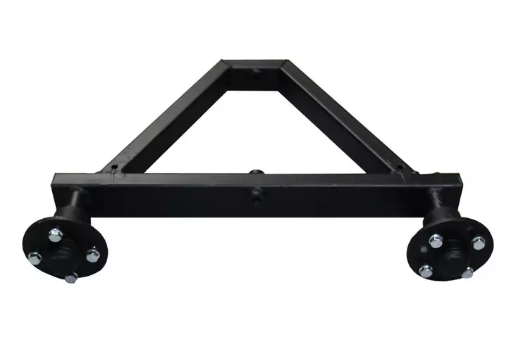 MUULI TELI 800T (TEUVAN METALLI) - Peräkärryn akselit - 20585 - 1