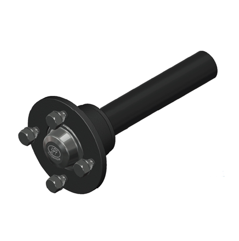 PER=C3=84VAUNUN PY=C3=96R=C3=84NNAPA SPP  375 KG 4x100 - Jarruttomat pyörännavat - 20335 - 1