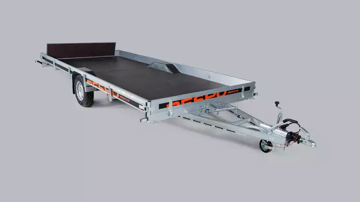 RESPO 1350M491L220-18 - Jarrulliset perävaunut - 18865 - 1