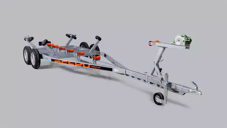 RESPO 2400V682J210 RANTATRAILERI - Rantatrailerit - 17605 - 1