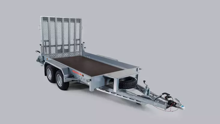 KONEENKULJETUSVAUNU - Autotrailerit ja lavetit - 10725 - 1