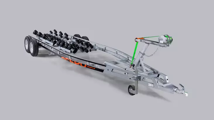 RESPO 4200 V792J230 RANTATRAILERI - Rantatrailerit - 20325 - 1