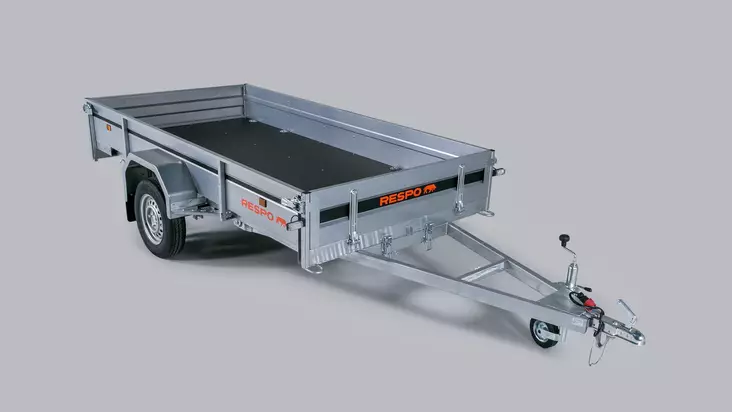 RESPO 750M301L150-33 per=C3=A4vaunu - Jarruttomat perävaunut - 10015 - 1
