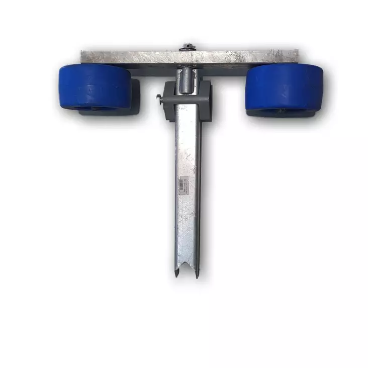 SIVUTUKI + RULLAT 2 KPL 750 VL / 1000V - Rullatelineet ja tarvikkeet - 16015 - 1