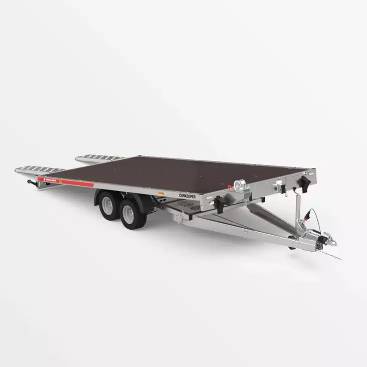 TEMARED CARKEEPER 4021/2 S 2700KG - Autotrailerit ja lavetit - 20945 - 1