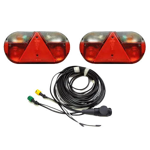 VALOSARJA 8,5M PERUUTUSVALOILLA - Muut valot & valosarjat - 20525 - 1