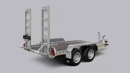 RESPO 2700S302T160 Koneen kuljetusvaunu - Autotrailerit ja lavetit - 21006 - 2