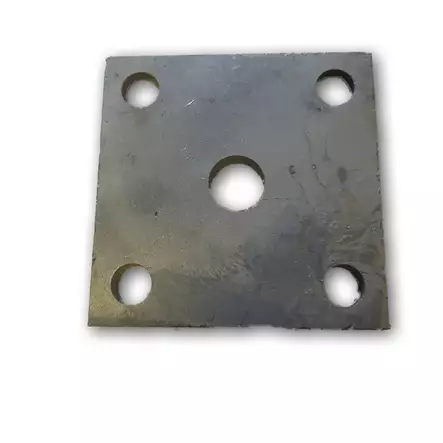 LEHTIJOUSEN KIINNIKELEVY 86 X 86 X 8 - Alustan tarvikkeet - 10656 - 1