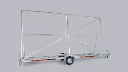 RESPO 750S601T160 MAINOSK=C3=84RRY - Jarruttomat perävaunut - 20326 - 2