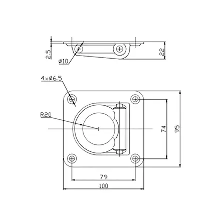 SIDONTALENKKI UP-01 SPP UPOTETTAVA - Sidontalenkit ja koukut - 10956 - 2