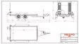RESPO 2700S302T160 Koneen kuljetusvaunu - Autotrailerit ja lavetit - 21006 - 4