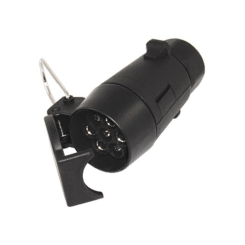 Per=C3=A4vaunun JATKOPISTORASIA 7-NAPAINEN 12V MUOVI - Pistokkeet ja pistorasiat - 10606 - 1