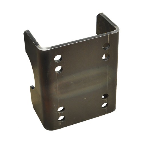 KIINNIKE 70MM HITSATTAVA - Nokkapyörän ja tukijalan kiinnikeet - 10296 - 1