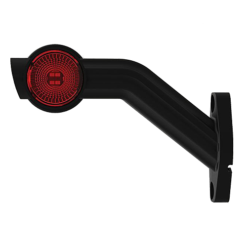 PER=C3=84VAUNUN LED =C3=84=C3=84RIVALO 12-24V VASEN - Etu-, sivu- ja äärivalot - 17806 - 1