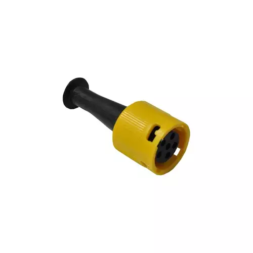 LIITIN JOKON BAJONET 6-NAP. KELT. - Valojen liittimet - 10216 - 1