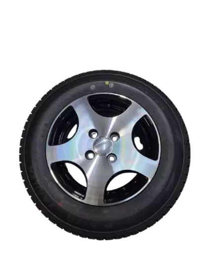 NASTARENGAS ALU 155R13C 4X100 615KG VAS. - Nastarenkaat - 20976 - 1