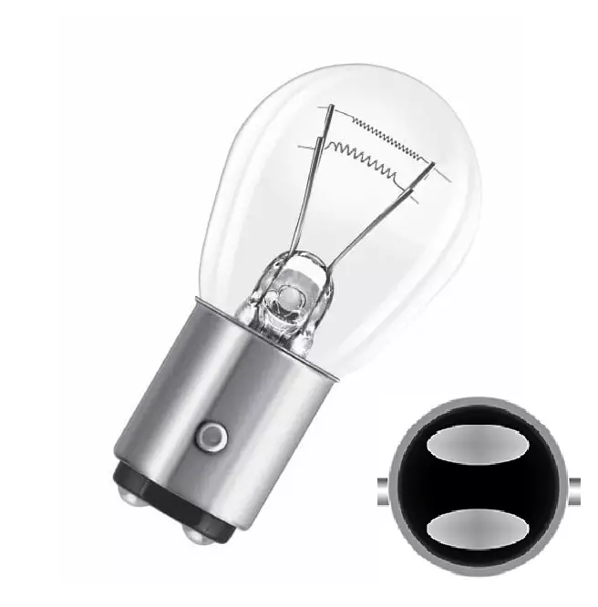 POLTTIMO 12V P21/5W BILUX - Polttimot - 10516 - 1