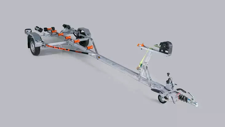 RESPO 1000V591L209 Venetraileri - Jarrulliset venetrailerit - 10066 - 1