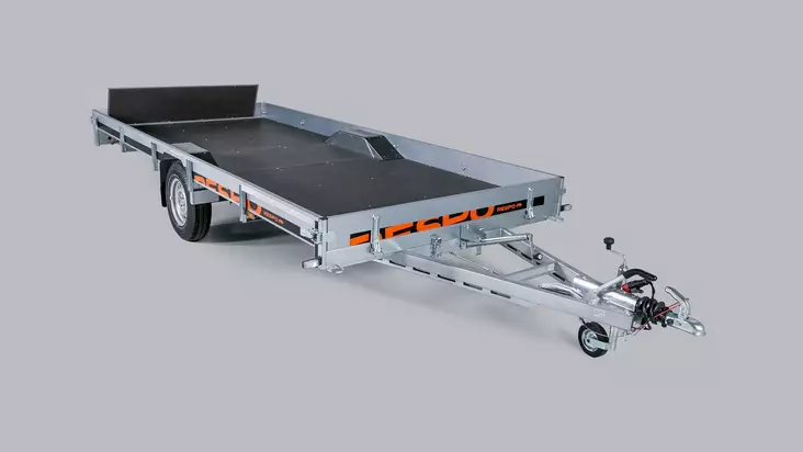 RESPO 1350M411L186-18 INLINE - Jarrulliset perävaunut - 20176 - 1