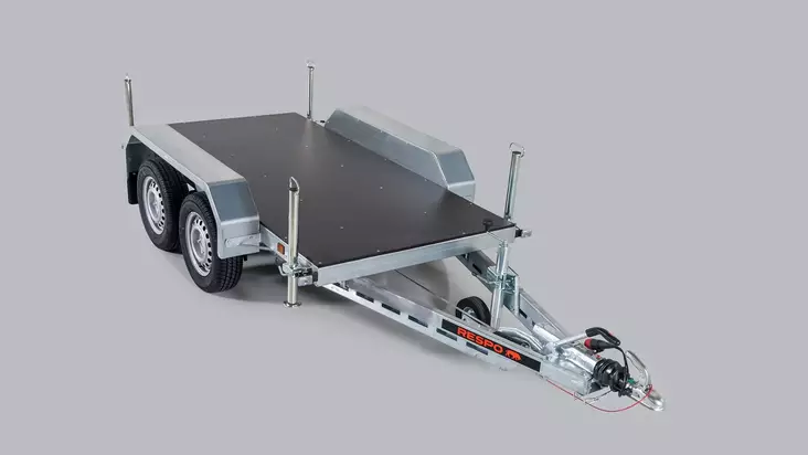 RESPO 2000S252T125 ALUSTAVAUNU - Jarrulliset perävaunut - 20026 - 1