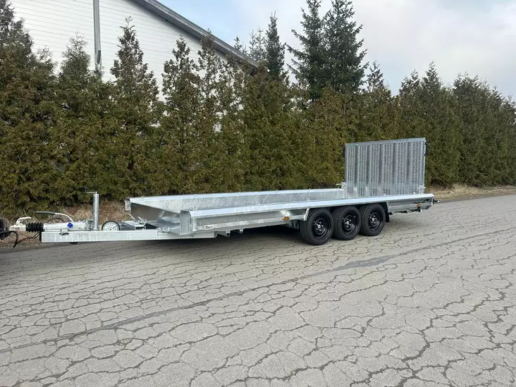 VLEMMIX KONEENKULJETUSVAUNU MT 480=C3=97180 - Autotrailerit ja lavetit - 20906 - 1