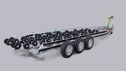 RESPO 5000V913J252 RANTATRAILERI - Rantatrailerit - 20007 - 2