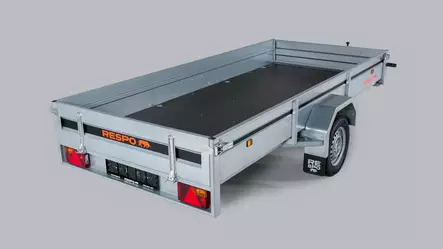 RESPO 750M351L150-33 PLH - Jarruttomat perävaunut - 20717 - 2