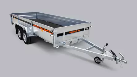 RESPO 750M402L150-42 - Jarruttomat perävaunut - 20987 - 1