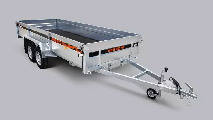 RESPO 750M402L150-42 - Jarruttomat perävaunut - 20987 - 1