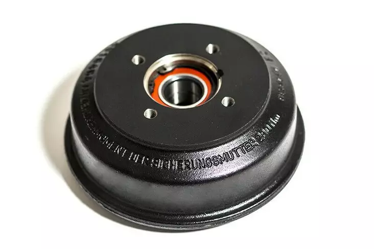 JARRURUMPU BPW 2005-7 4X100 - Peräkärryn jarrurummut - 10937 - 1