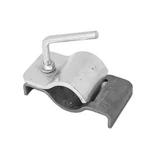 KIINNIKE 60MM HITSATTAVA - Nokkapyörän ja tukijalan kiinnikeet - 10297 - 1