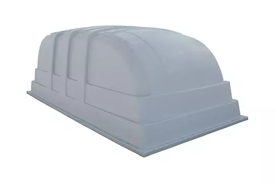 KUOMU HARMAA 2800 X 1465 X 1000 - Kuomut 1000 mm - 10087 - 1