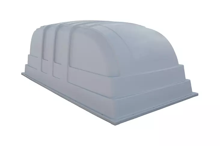 KUOMU HARMAA 3010 X 1380 X 1000 - Kuomut 1000 mm - 20207 - 1