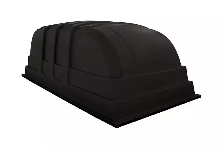 KUOMU MUSTA 3310 X 1560 X 1000 - Kuomut 1000 mm - 19007 - 1