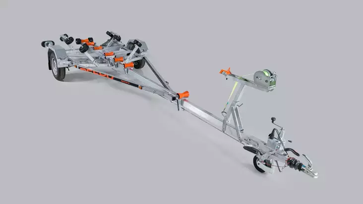 Jarrullinen venetraileri RESPO 1200V621T209 - Jarrulliset venetrailerit - 10067 - 1