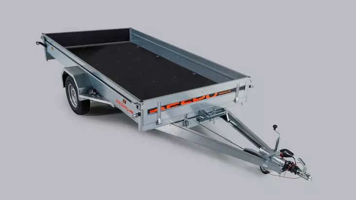 RESPO 1350M371T185-33 PLH - Jarrulliset perävaunut - 17857 - 1