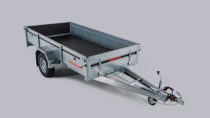 RESPO 1500M301L150-42 PLH - Jarrulliset perävaunut - 16017 - 1