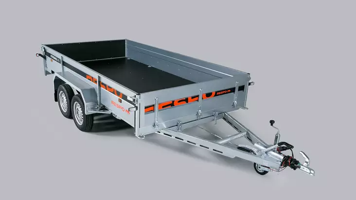 RESPO 2000M352B186-42 Jarrullinen teli per=C3=A4k=C3=A4rry - Jarrulliset perävaunut - 10047 - 1