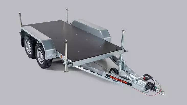 RESPO 2700S302T150 ALUSTAVAUNU - Jarrulliset perävaunut - 20327 - 1