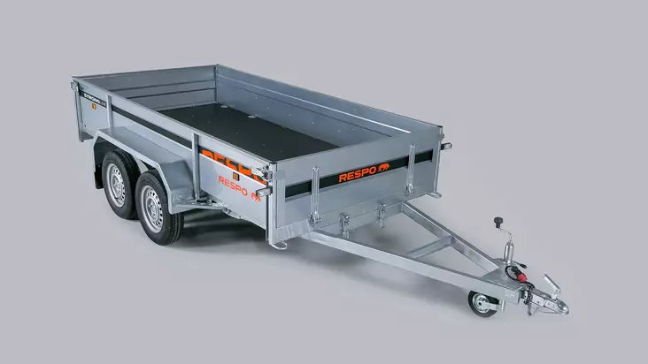RESPO 750M302L150-42 - Jarruttomat perävaunut - 10017 - 1