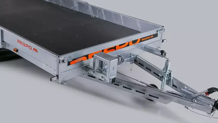 VINSSIPUKKI RESPO AUTOTRAILERI - Vinssipukit - 20127 - 1