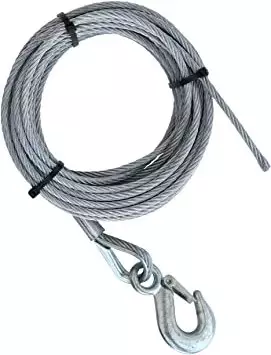 VINSSIVAIJERI 6 mm/ 8 M 2000 KG - Vinssiliinat ja vaijerit - 20597 - 1