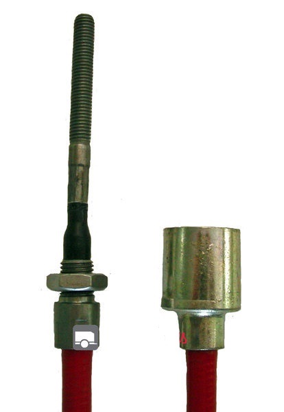 Jarruvaijeri 890 mm AL-KO 890/1100mm, ulkopuolelta vaihdettava - Jarruvaijerit holkki 23 / 26 mm - 10938 - 2